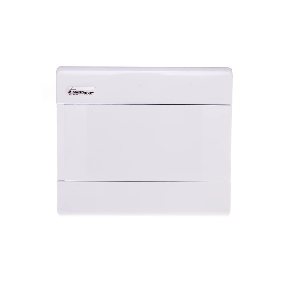 Rozdzielnica modułowa 1x8 natynkowa IP40 SRn-8/B (N+PE) 1.12
