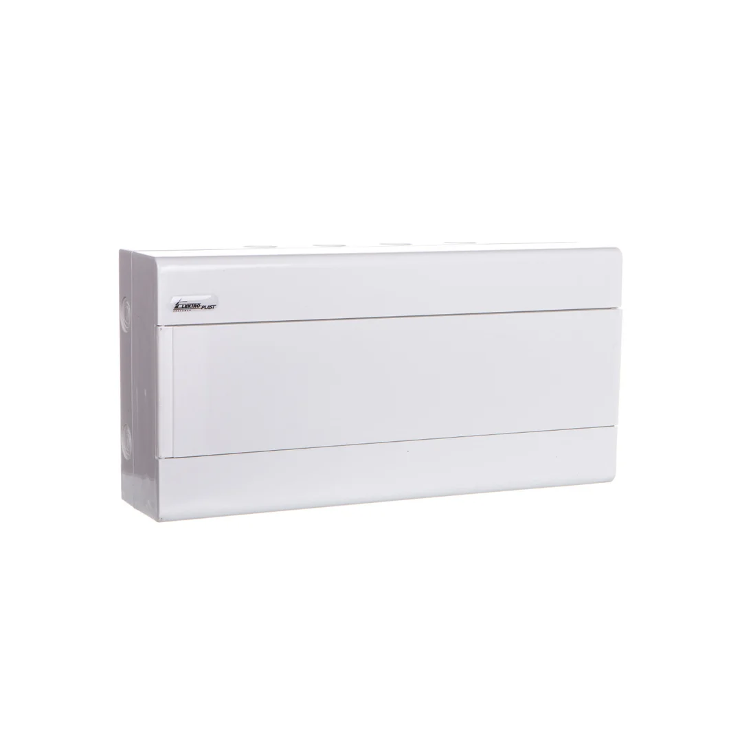 Rozdzielnica modułowa 1x18 natynkowa IP40 SRn-18/B (N+PE) 1.15