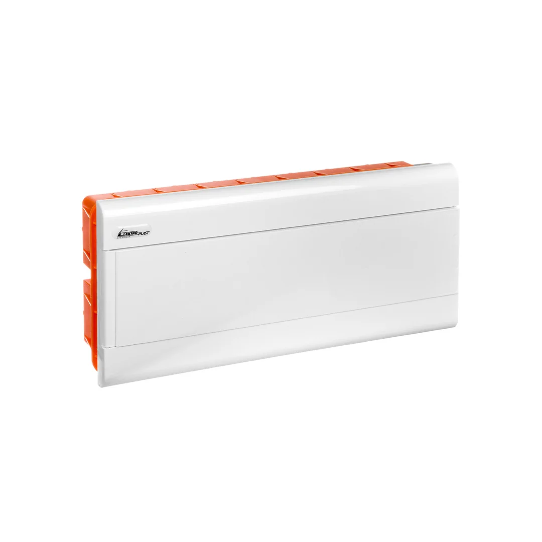 Rozdzielnica modułowa 1x18 podtynkowa IP40 SRp-18/B (N+PE) 2.14