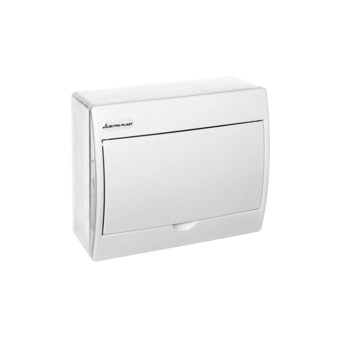 Rozdzielnica modułowa 1x8 natynkowa IP40 RN-8/B Fala (N+PE) 7.12