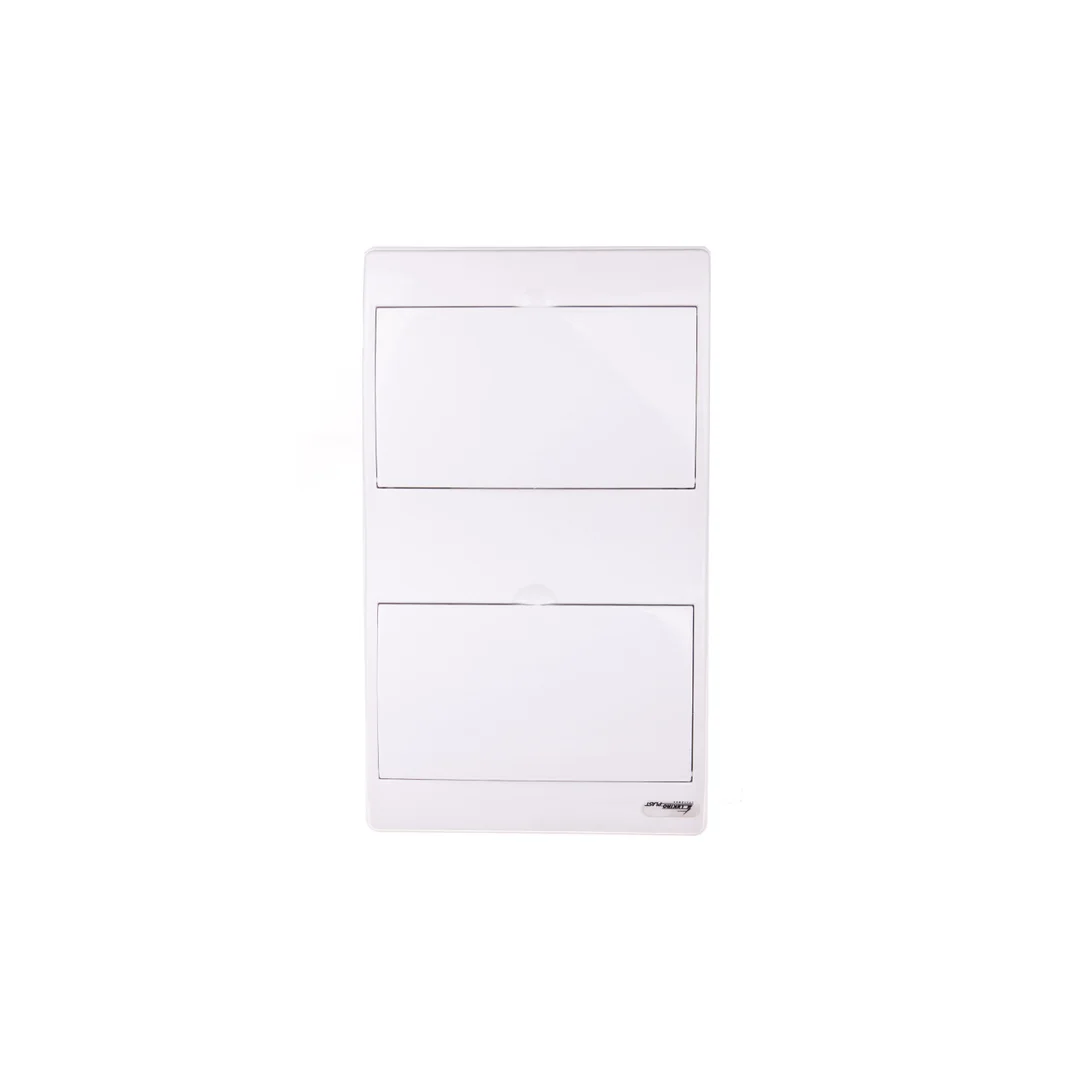 Rozdzielnica modułowa 2x8 natynkowa IP40 RN-16/B Fala (N+PE) 7.14