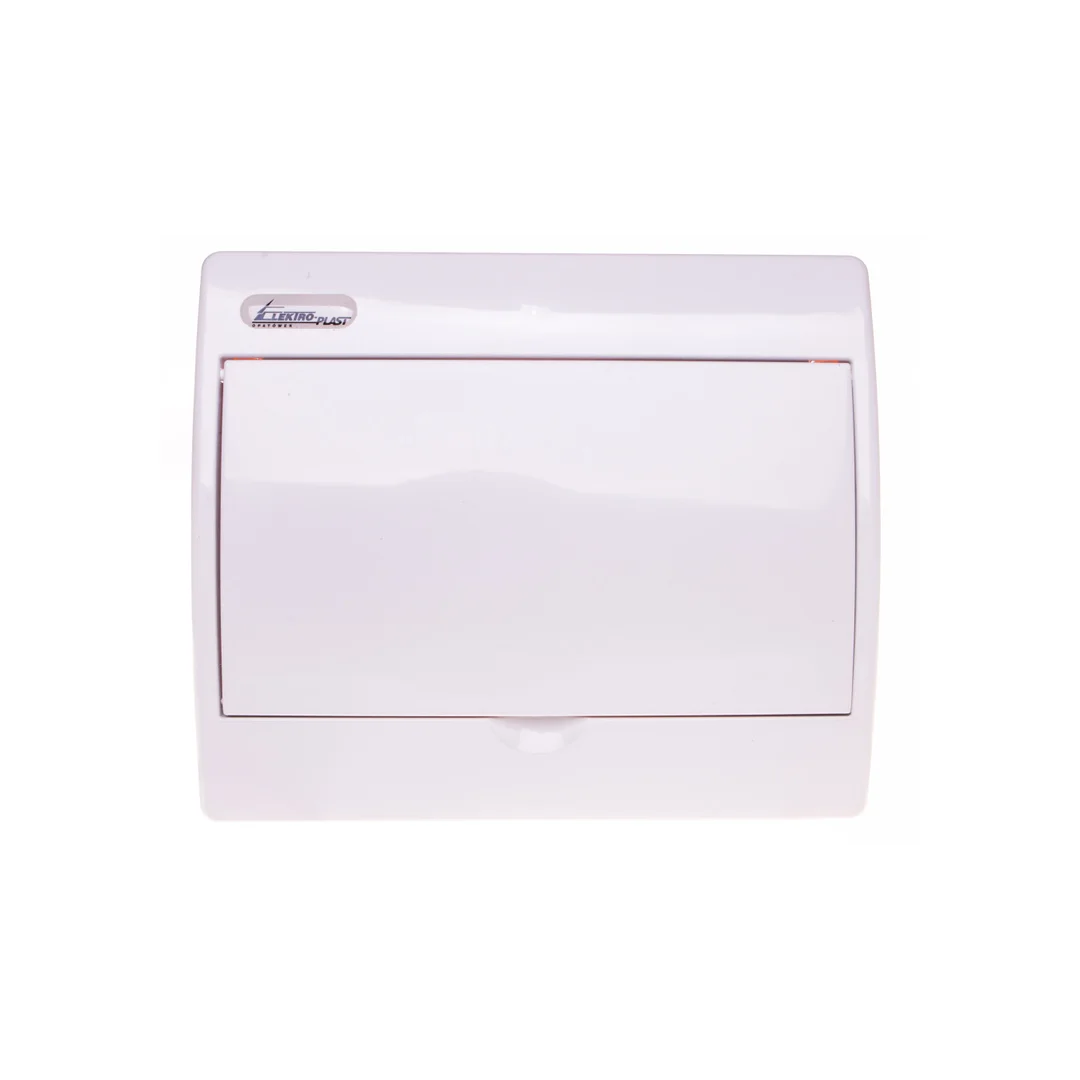Rozdzielnica modułowa 1x8 podtynkowa IP40 RP-8/B Fala (N+PE) 8.12