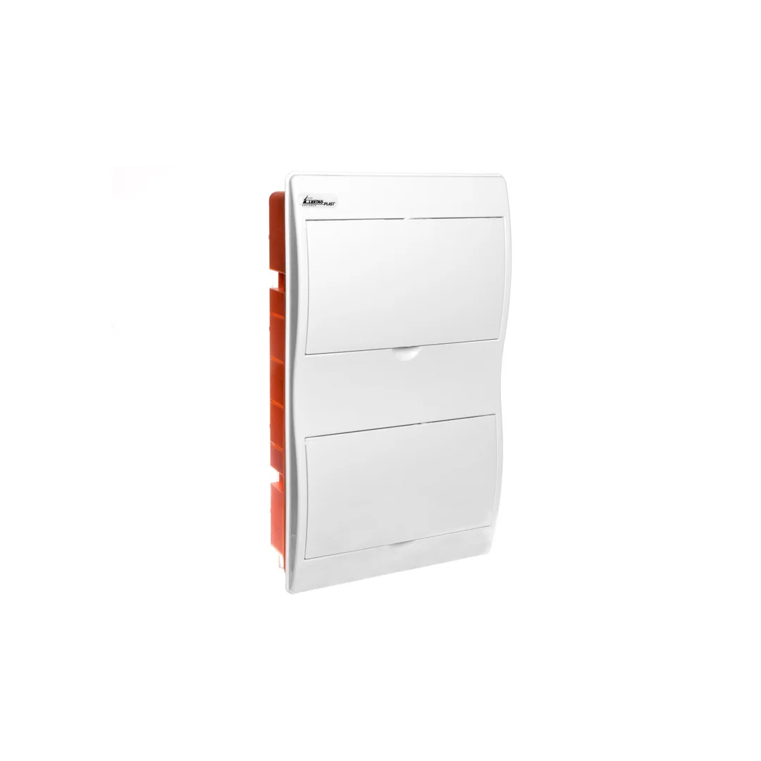 Rozdzielnica modułowa 2x8 podtynkowa IP40 RP-16/B Fala (N+PE) 8.14