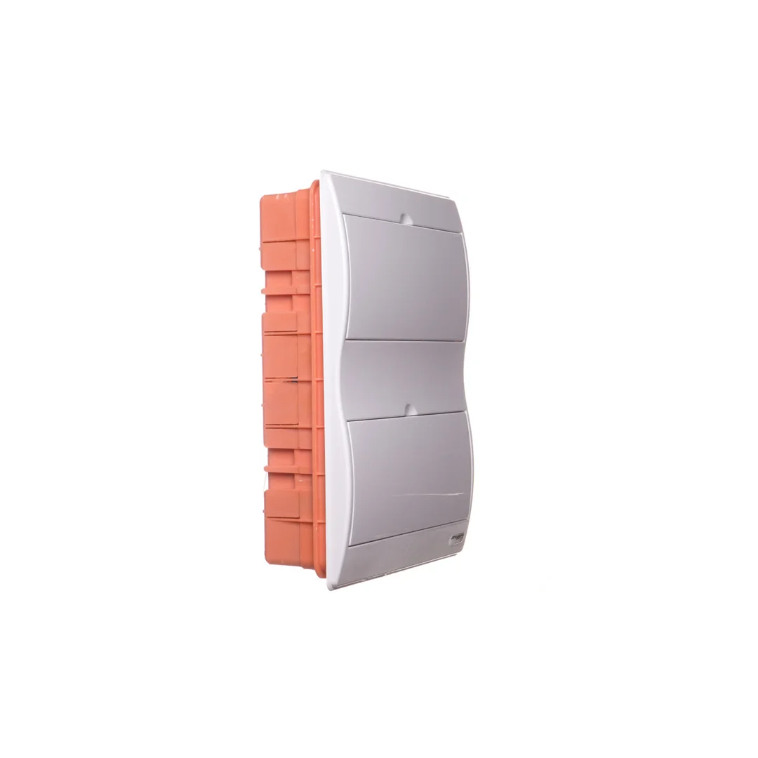 Rozdzielnica modułowa 2x12 podtynkowa IP40 RP-24/B Fala (N+PE) 8.15