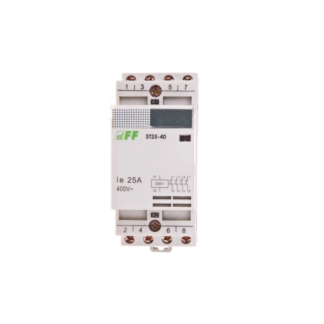 Stycznik modułowy 25A 4Z 0R 230V AC ST25-40