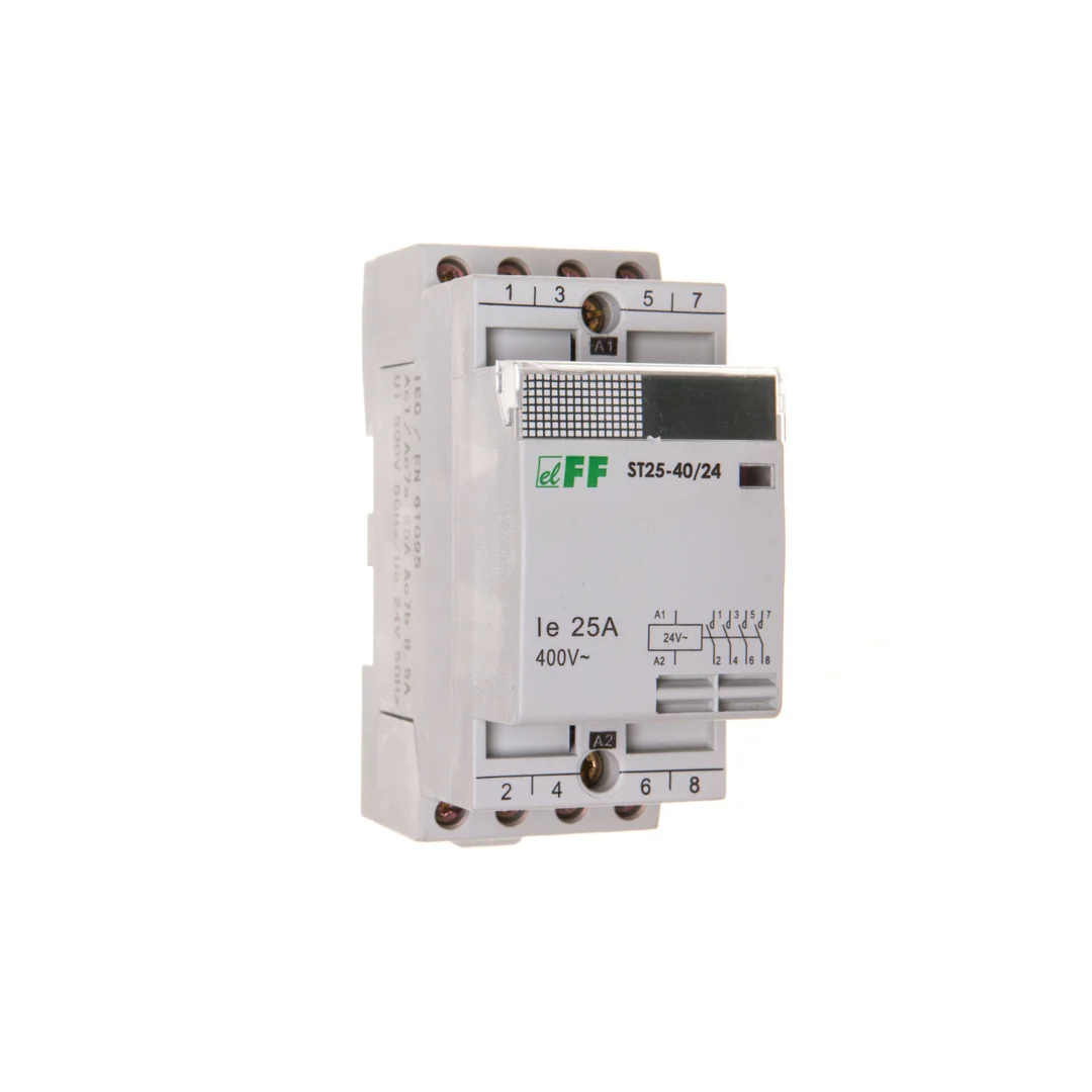 Stycznik modułowy 25A 4Z 0R 24V AC ST25-40-24V