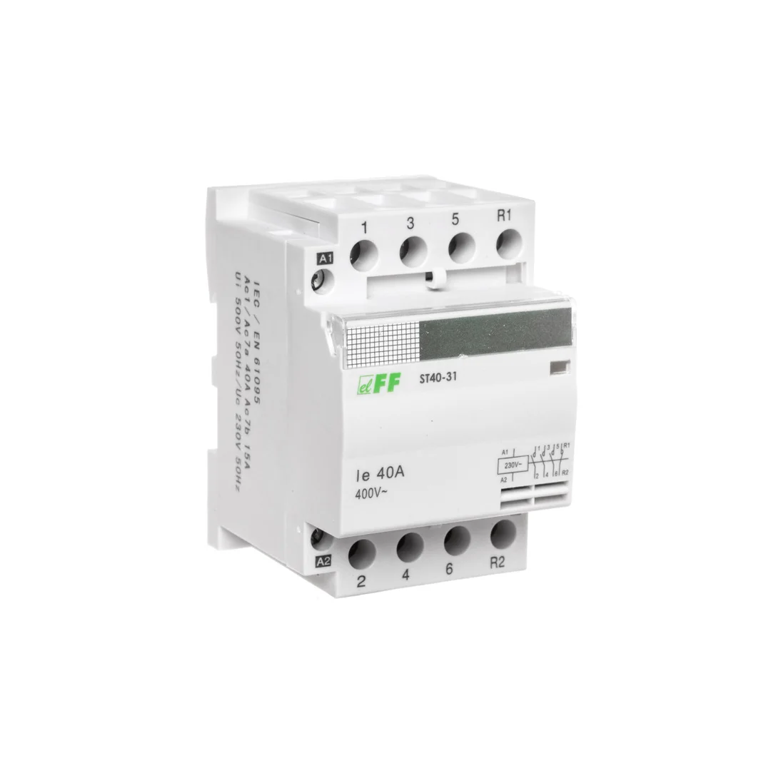 Stycznik modułowy 40A 3Z 1R 230V AC ST40-31