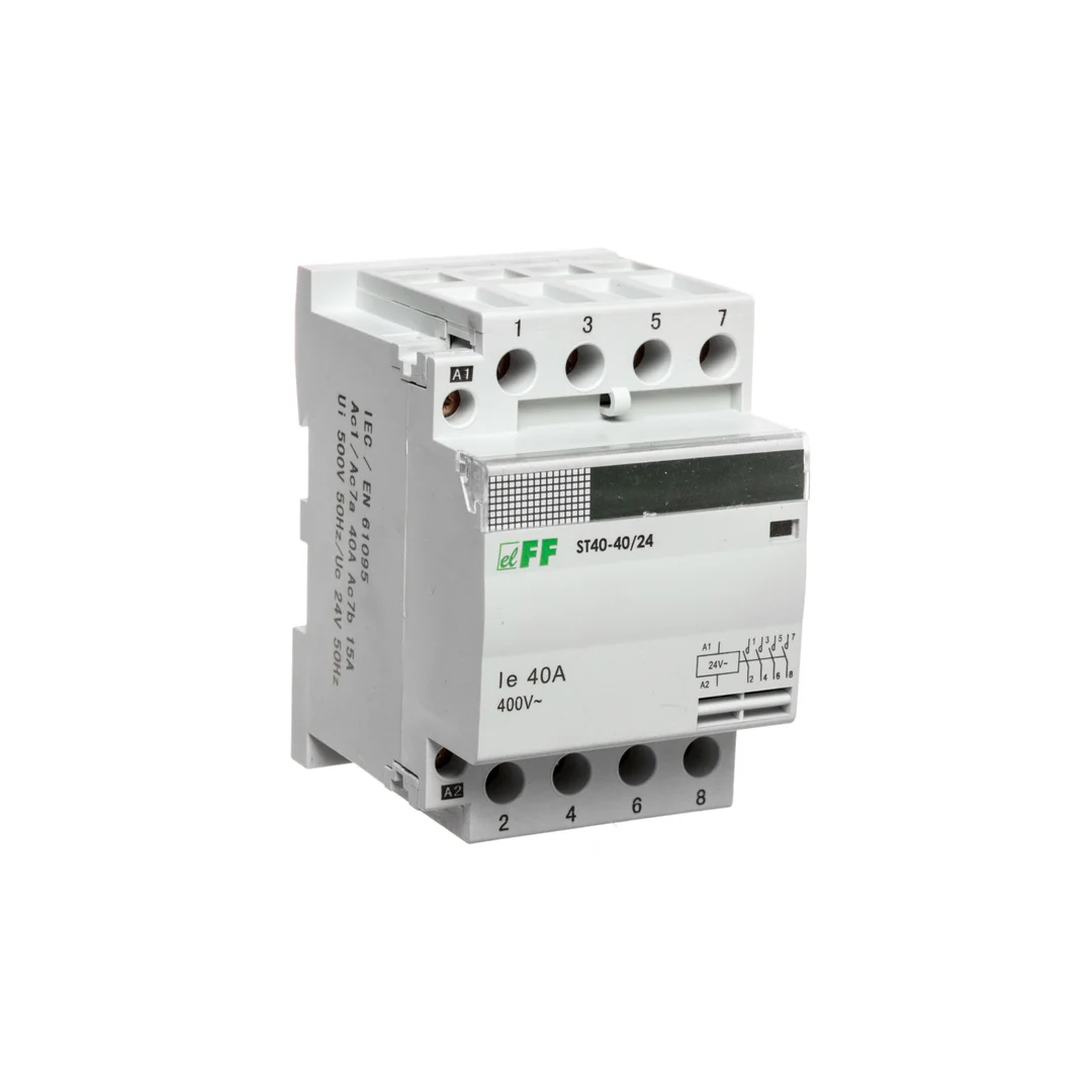 Stycznik modułowy 40A 4Z 0R 24V AC ST40-40-24V