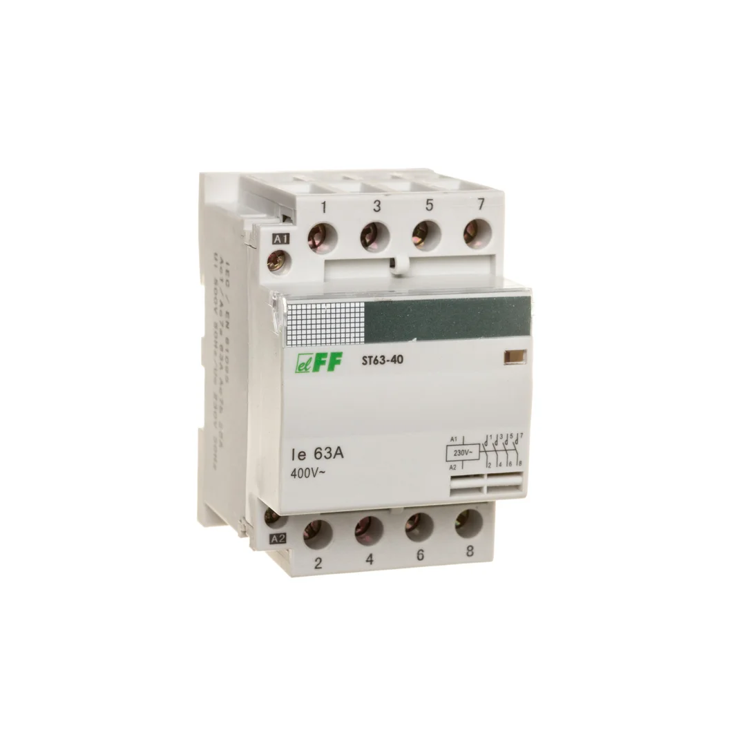Stycznik modułowy 63A 4Z 0R 230V AC ST63-40