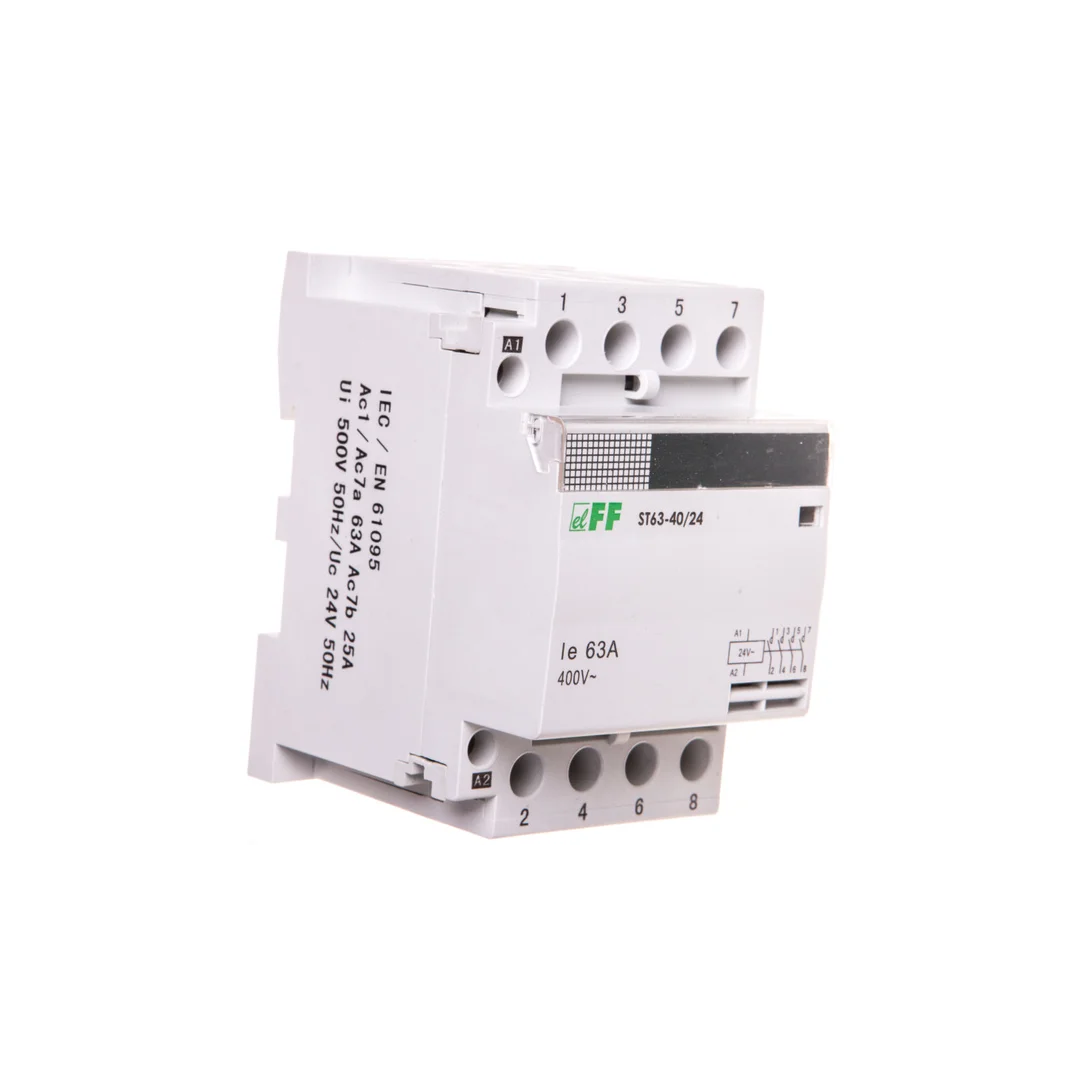 Stycznik modułowy 63A 4Z 0R 24V AC ST63-40-24V