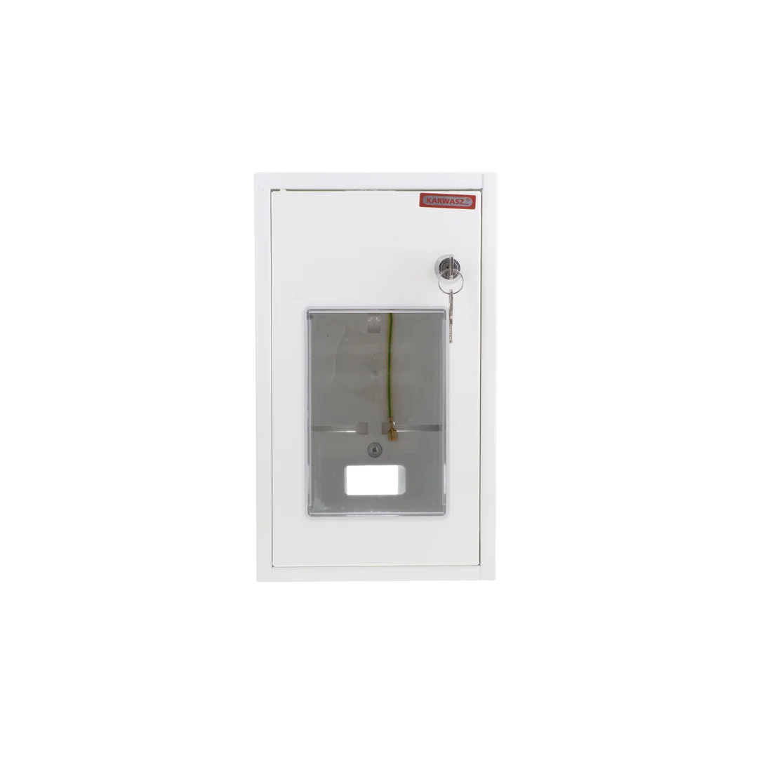 Szafka licznikowa natynkowa/podtynkowa (uniwersalna) 1-licznikowa 1-fazowe IP30 115mm RU-1L Z/O/E