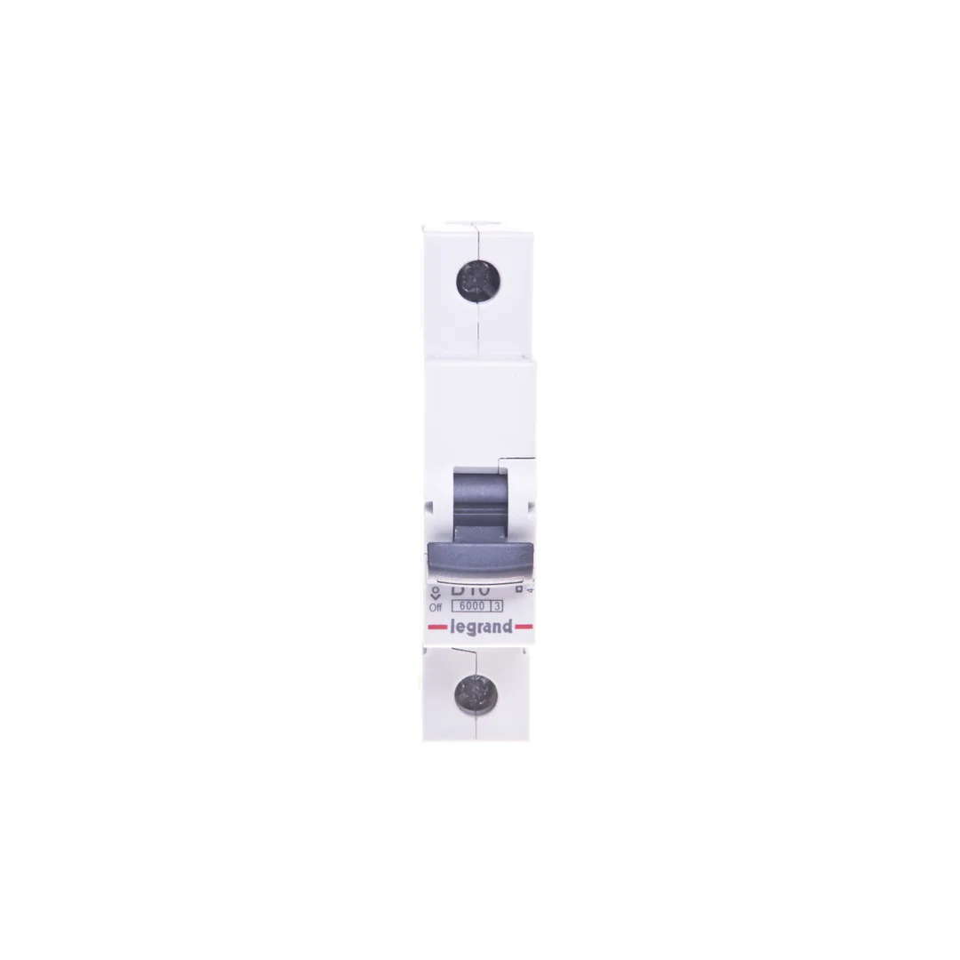 Wyłącznik nadprądowy 1P B 10A 6kA AC S301 RX3 419134