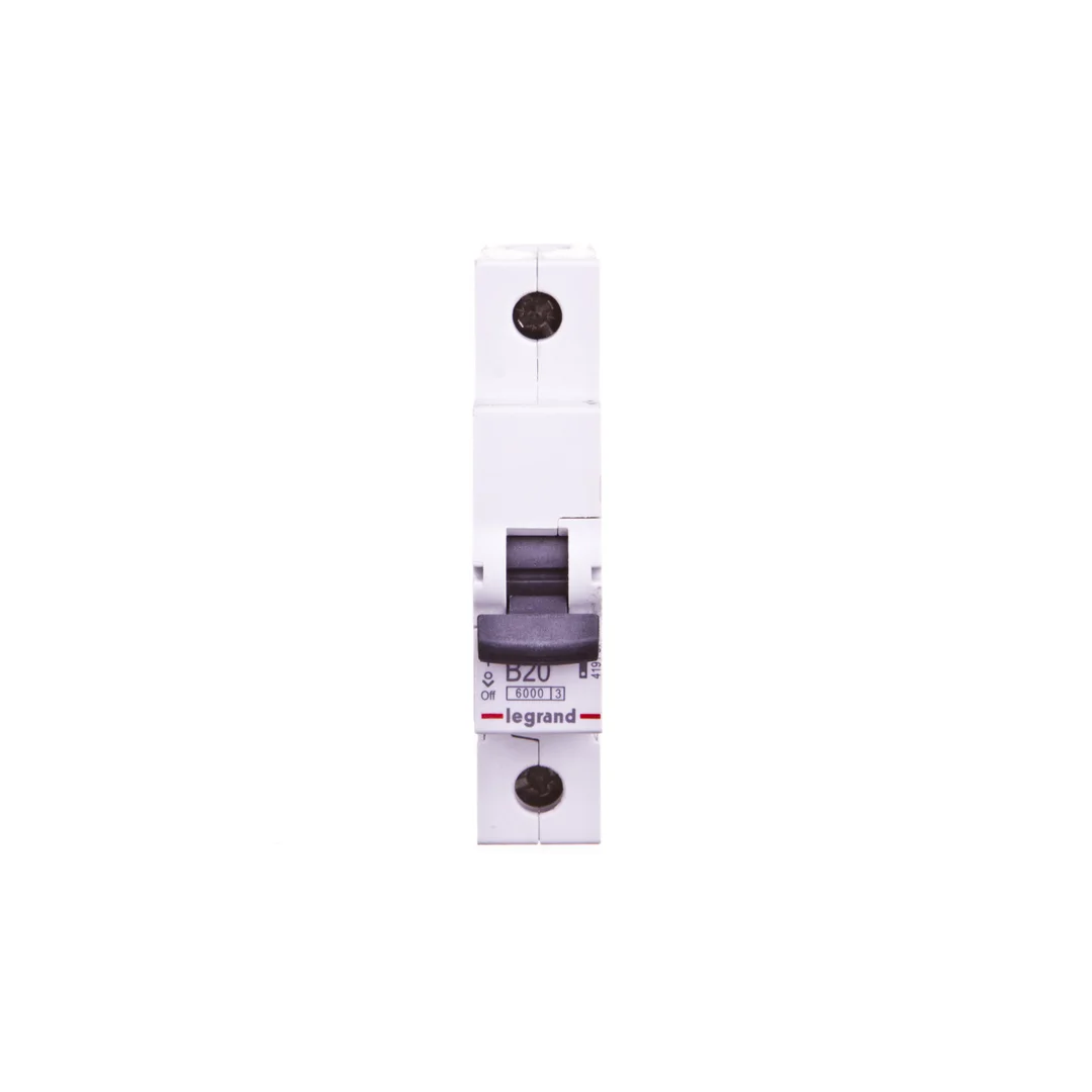 Wyłącznik nadprądowy 1P B 20A 6kA AC S301 RX3 419137