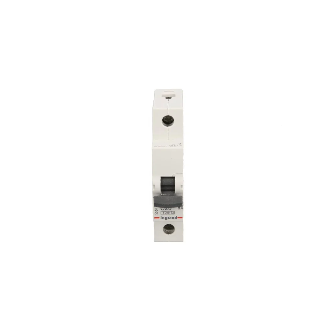 Wyłącznik nadprądowy 1P C 20A 6kA AC S301 RX3 419203