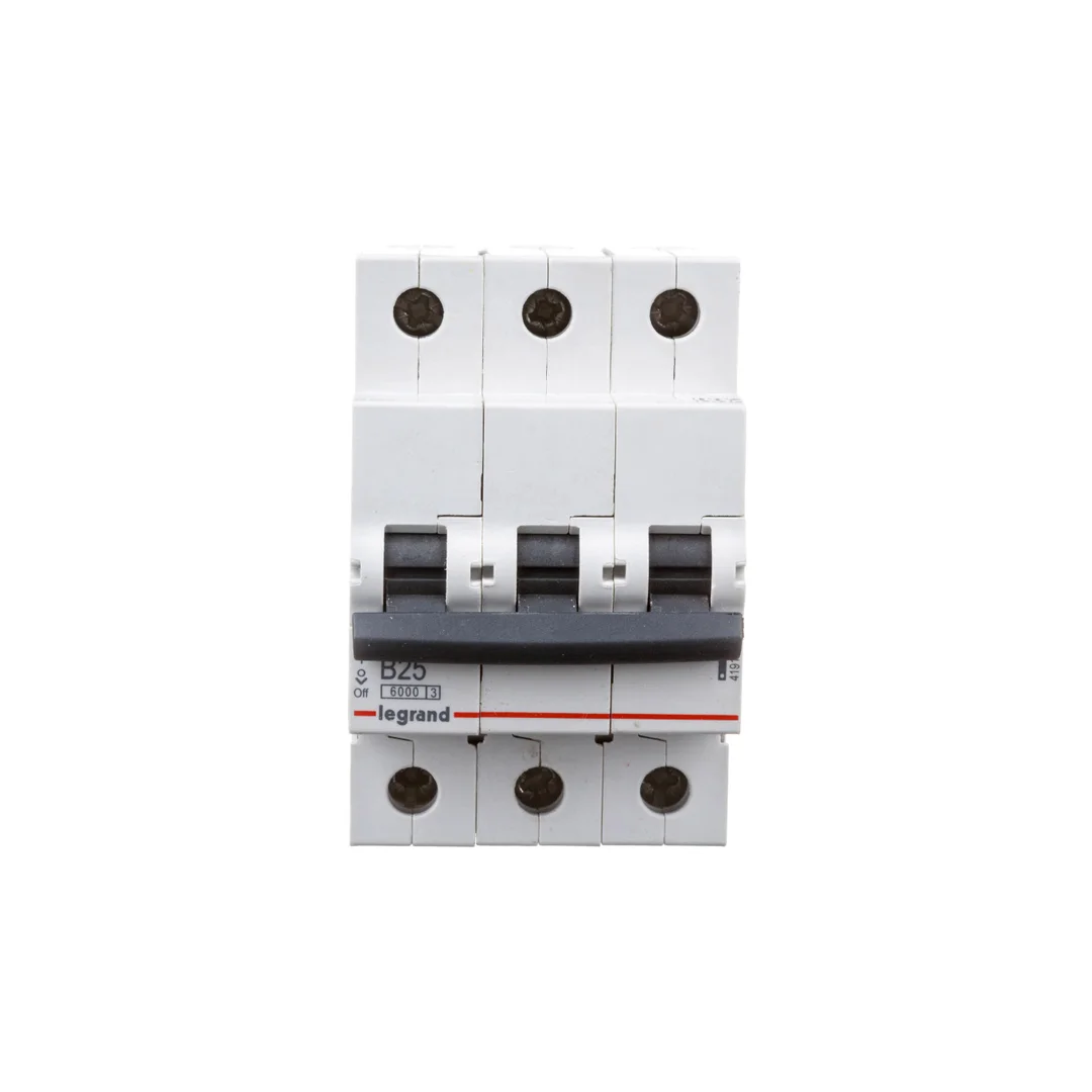 Wyłącznik nadprądowy 3P B 25A 6kA AC S303 RX3 419171