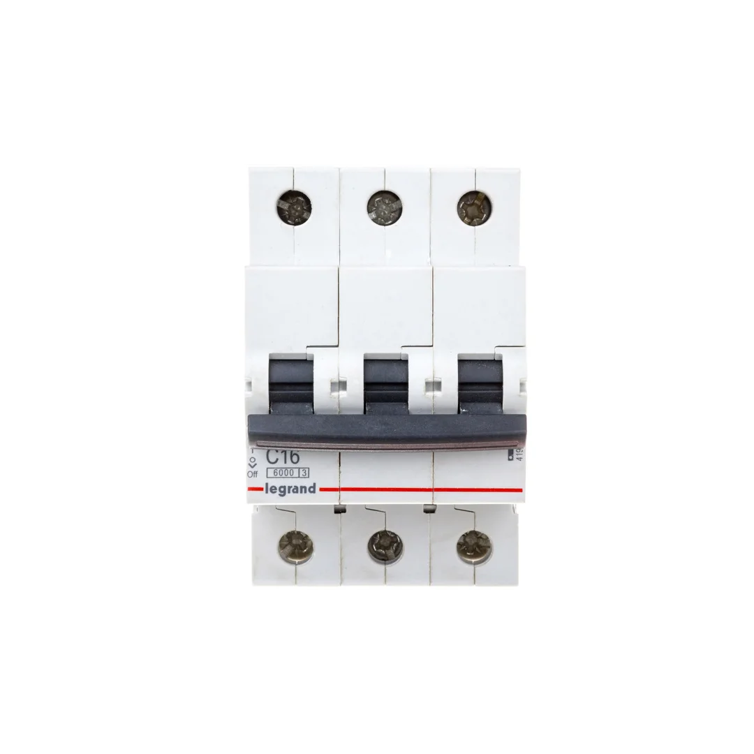 Wyłącznik nadprądowy 3P C 16A 6kA AC S303 RX3 419235