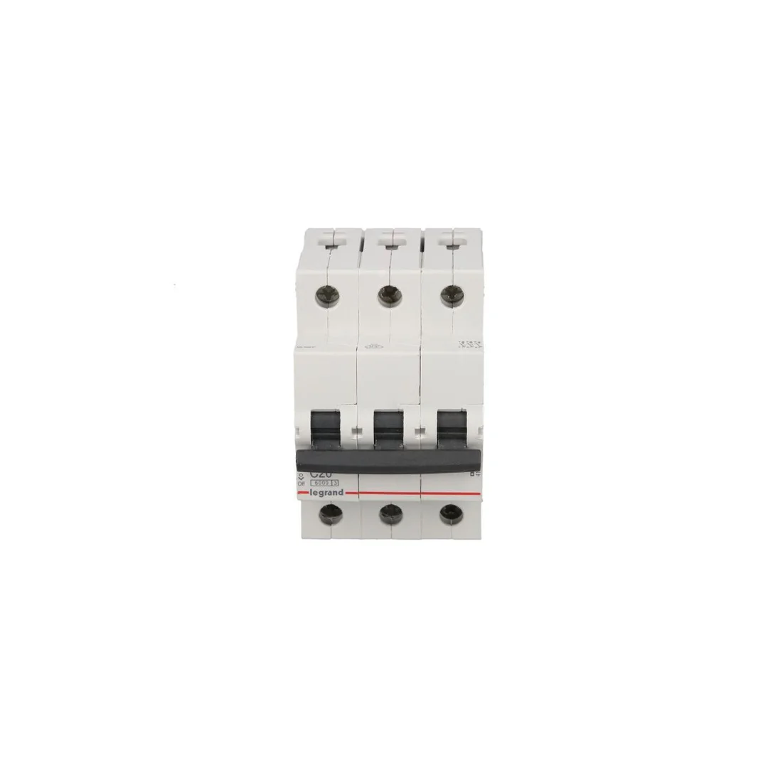 Wyłącznik nadprądowy 3P C 20A 6kA AC S303 RX3 419236