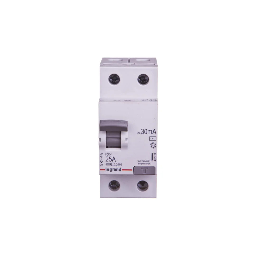Wyłącznik różnicowoprądowy 2P 25A 0,03A typ AC P302 RX3 402024