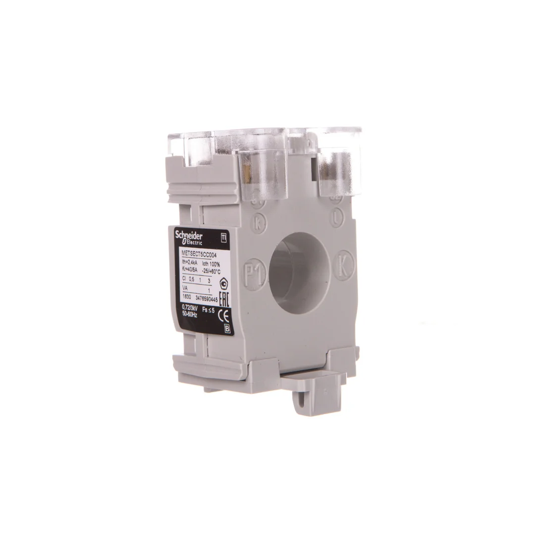 Przekładnik prądowy 40/5A 1VA kl.3 FS5 na kabel fi21 DIN 40/5 METSECT5CC004