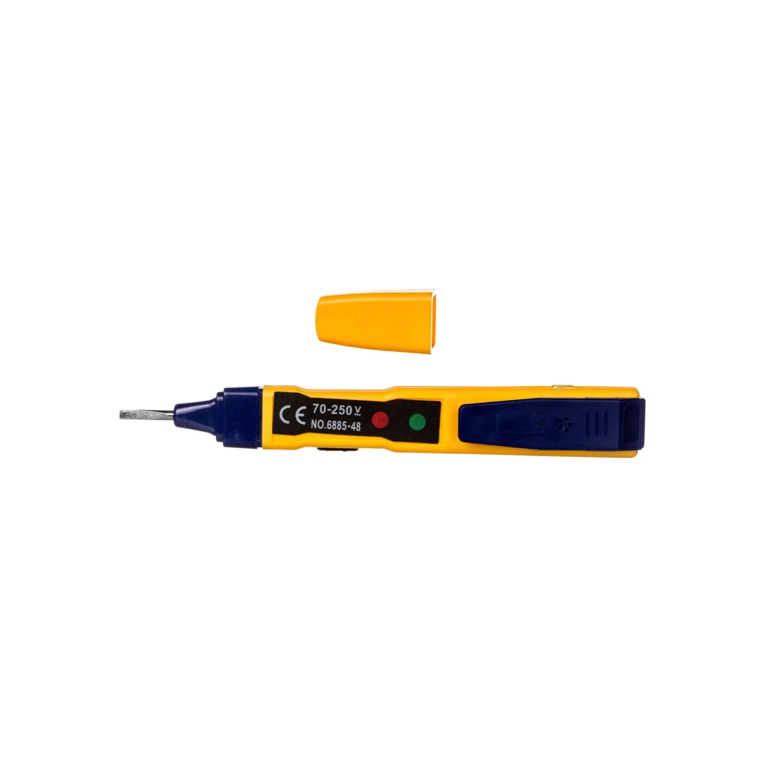 Tester napięcia LED 0-250V 2xLR44 MS-48A M0048