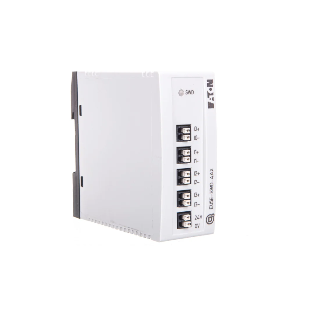 Moduł 4 wejść analogowych 0–10 V, 0–20 mA SmartWire-DT EU5E-SWD-4AX 144062