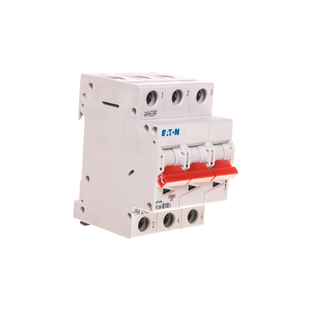 Wyłącznik nadprądowy 3P B 10A 10kA AC PLSM-B10/3-MW 242444