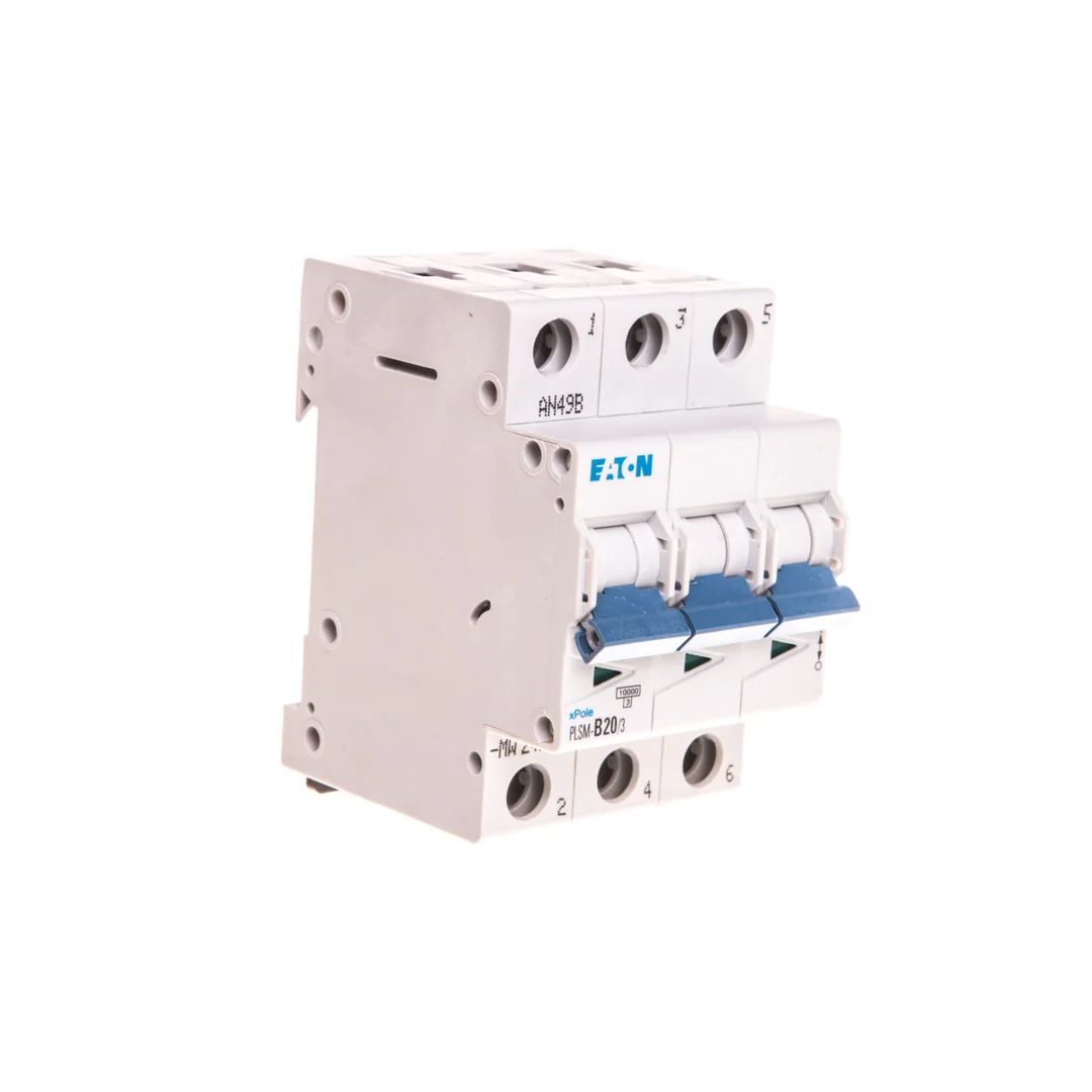 Wyłącznik nadprądowy 3P B 20A 10kA AC PLSM-B20/3-MW 242449