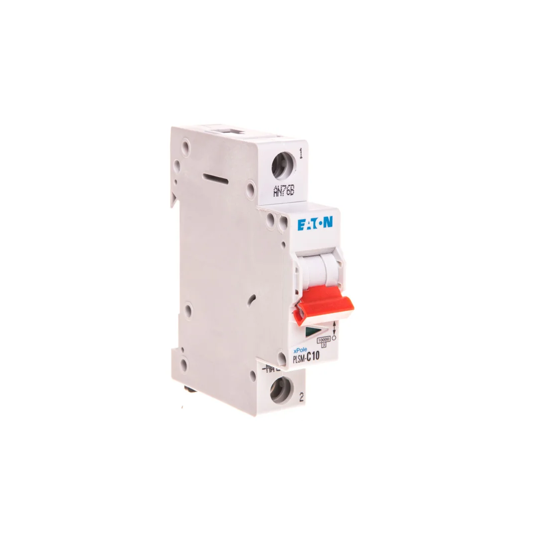 Wyłącznik nadprądowy 1P C 10A 10kA AC PLSM-C10-MW 242202