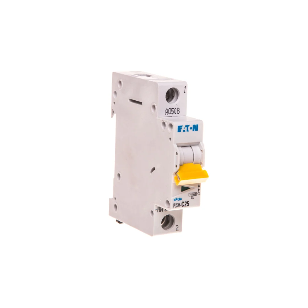 Wyłącznik nadprądowy 1P C 25A 10kA AC PLSM-C25-MW 242208