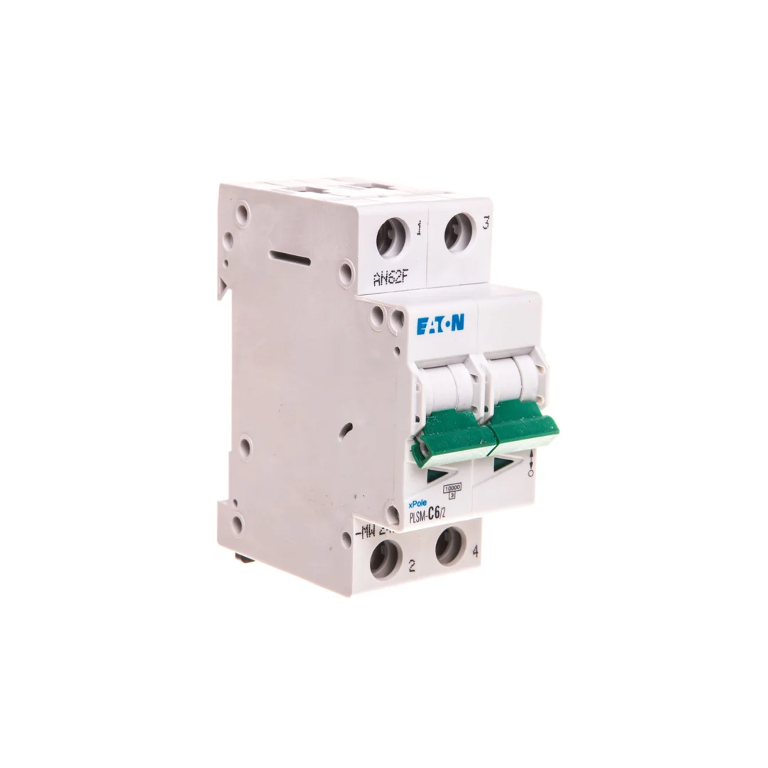 Wyłącznik nadprądowy 2P C 6A 10kA AC PLSM-C6/2-MW 242399