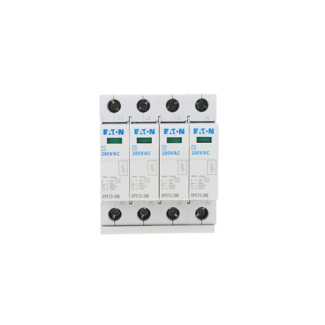 Ogranicznik przepięć Typ T2 4P 20kA 280V SPET2-280/4 168693