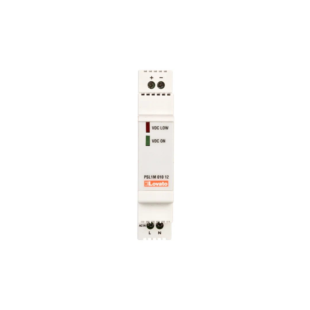 Zasilacz impulsowy modułowy 12VDC 0,83A 10 W, wejście 100-240VAC PSL1M01012