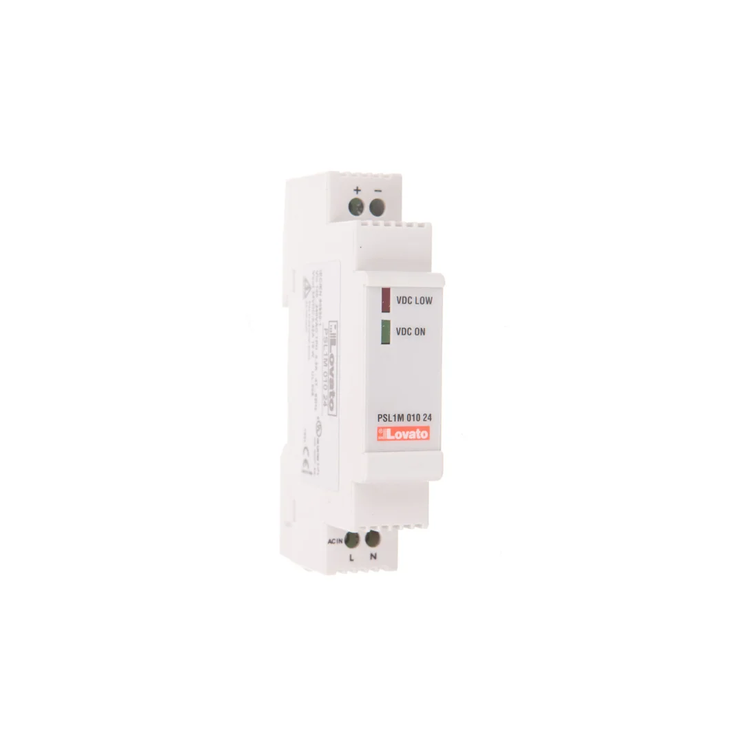 Zasilacz impulsowy modułowy 24VDC 0,42A 10W, wejście 100-240VAC PSL1M01024