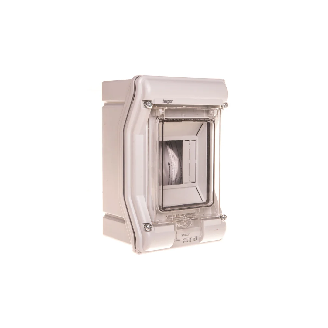 Rozdzielnica modułowa 1x3 natynkowa IP65 Vector VE103L