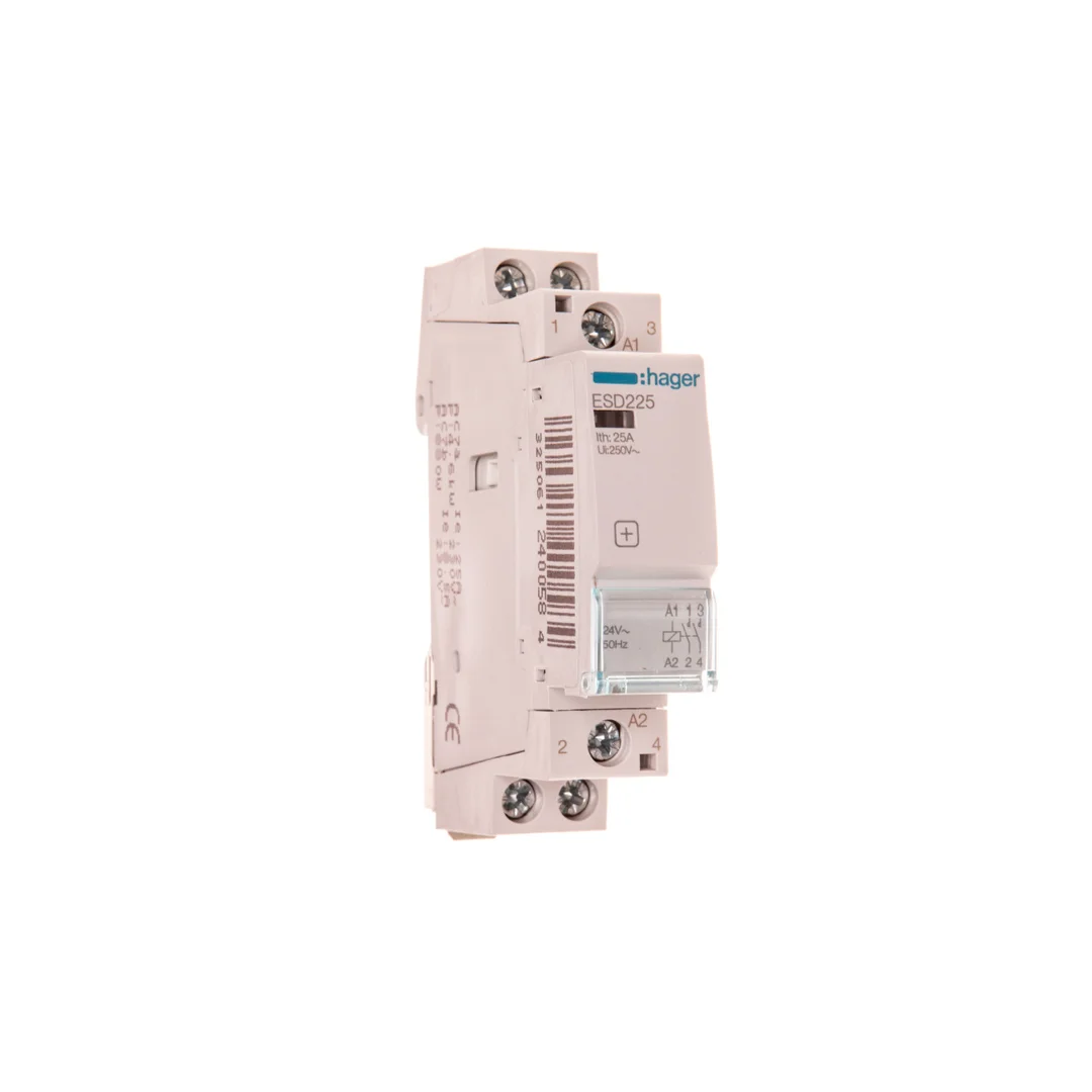 Stycznik modułowy 25A 2Z 0R 24V AC ESD225