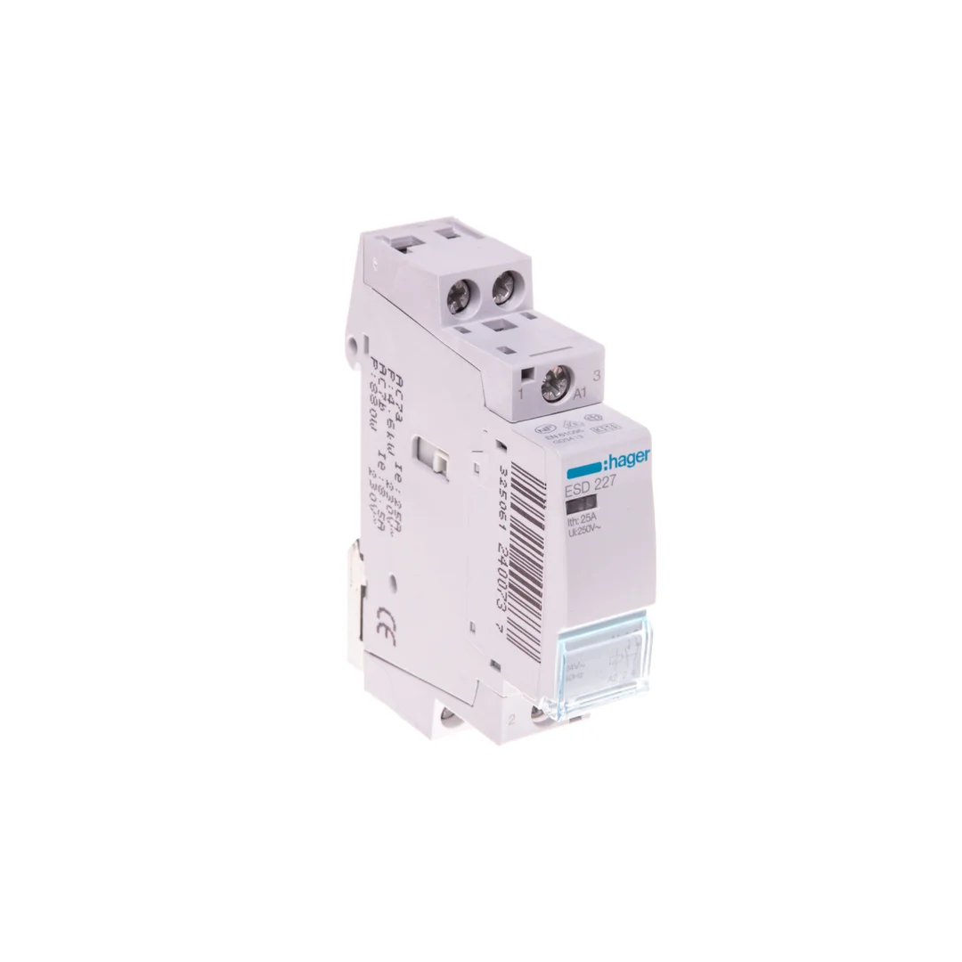Stycznik modułowy 25A 1Z 1R 24V AC ESD227