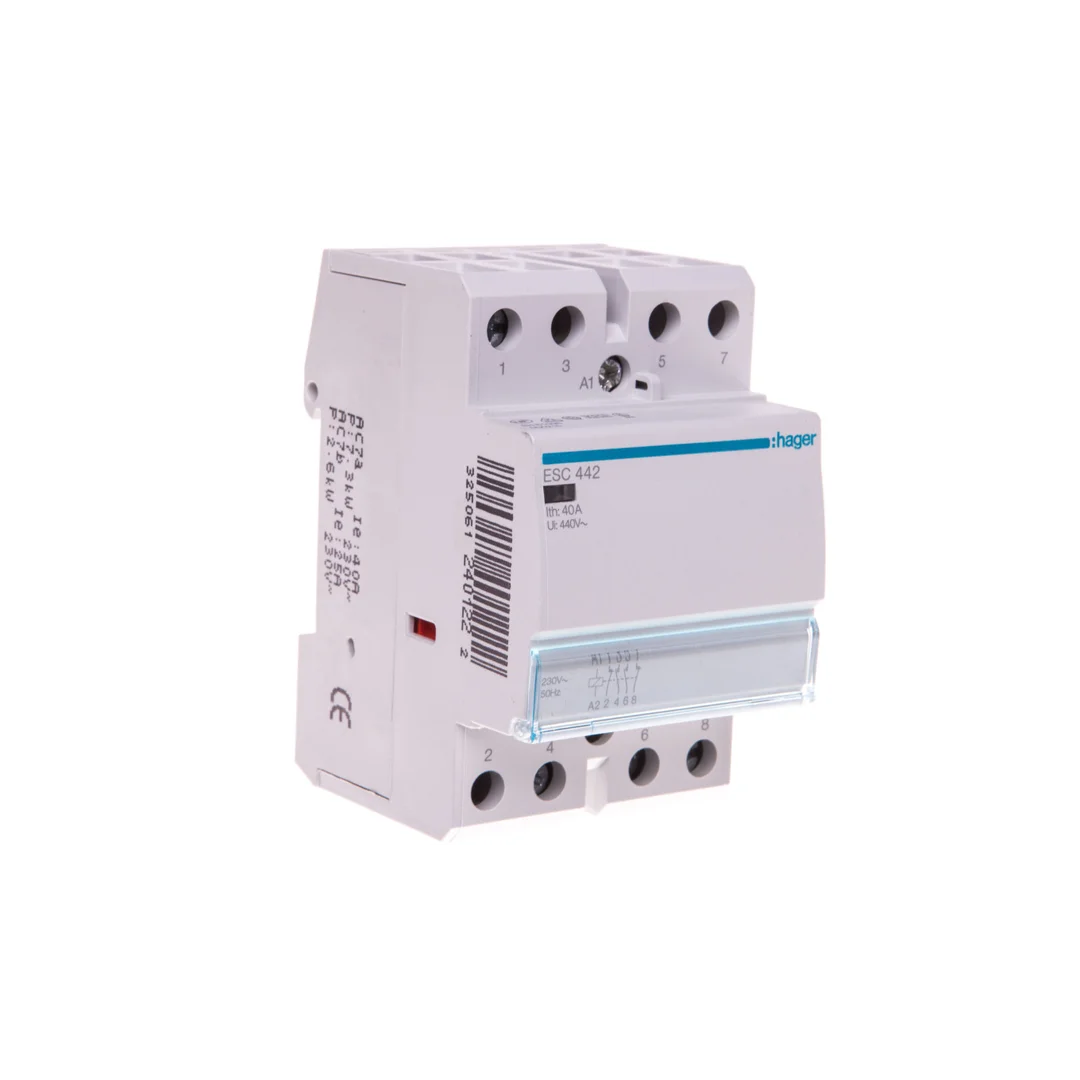 Stycznik modułowy 40A 2Z 2R 230V AC ESC442