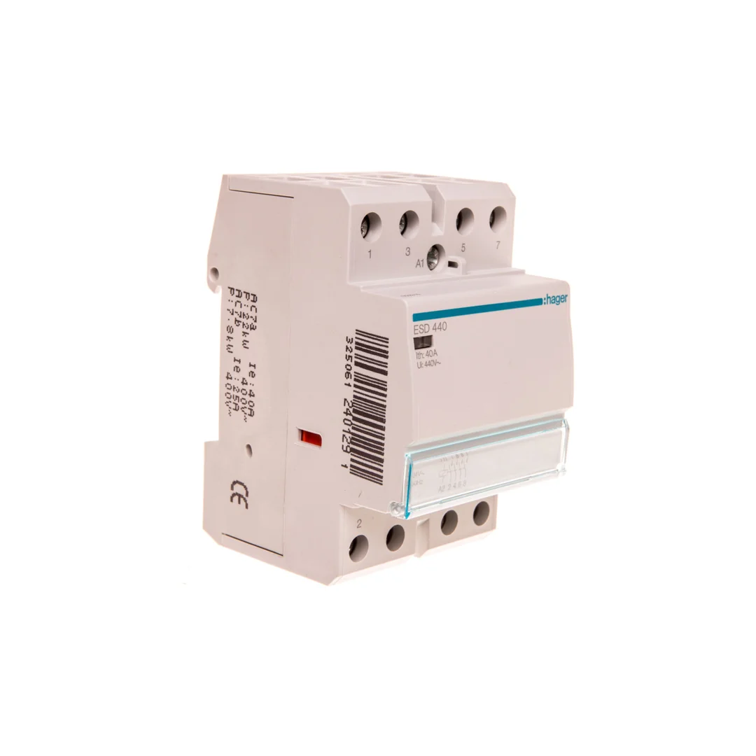 Stycznik modułowy 40A 4Z 0R 24V AC ESD440