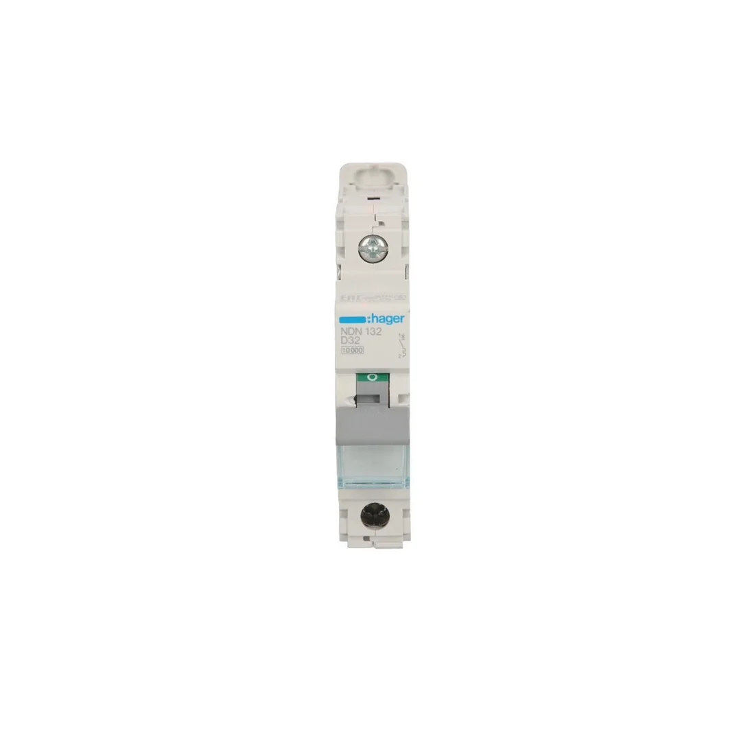 Wyłącznik nadprądowy 1P D 32A 10kA AC NDN132