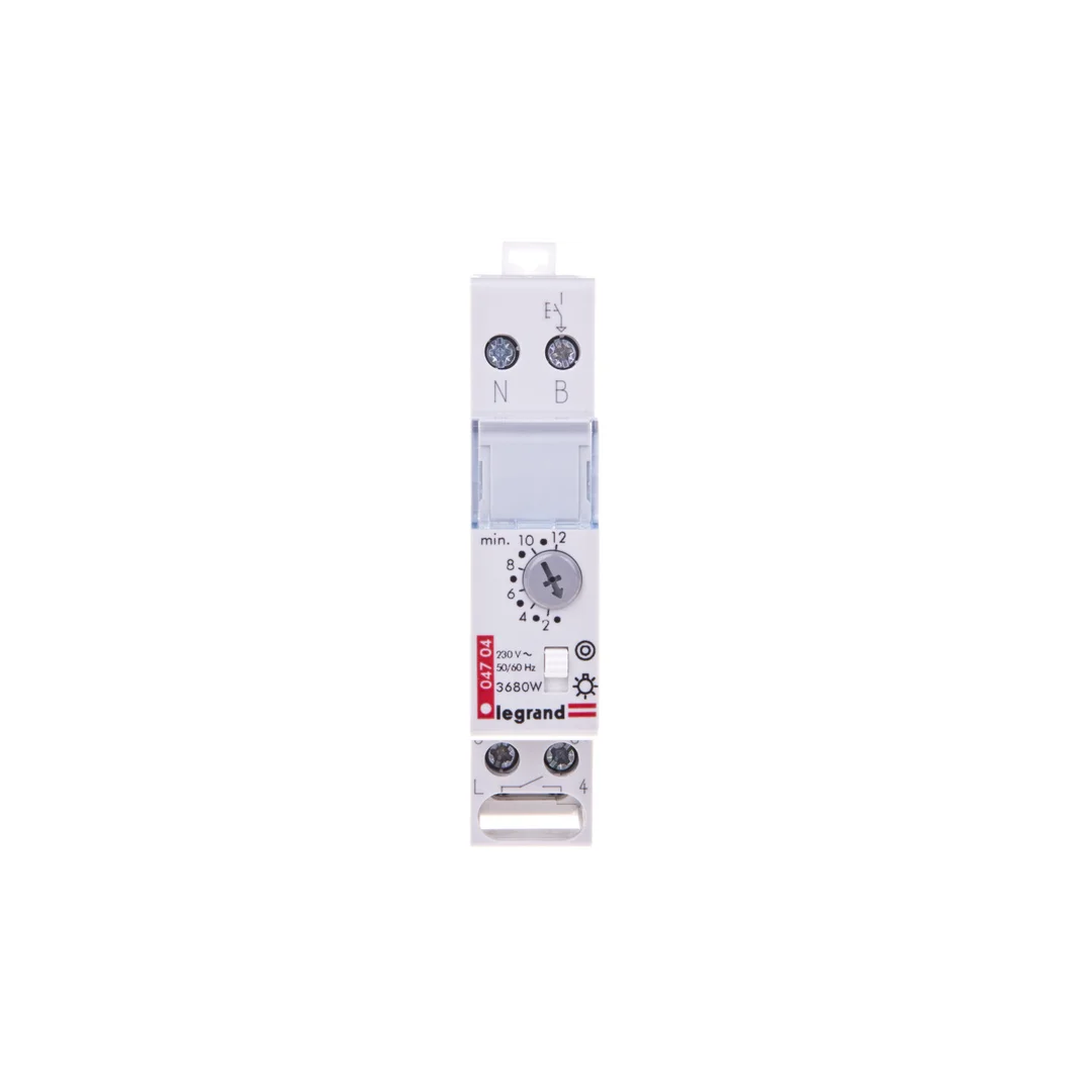Automat schodowy 16A 1Z 0,5-12min wielofunkcyjny 004704