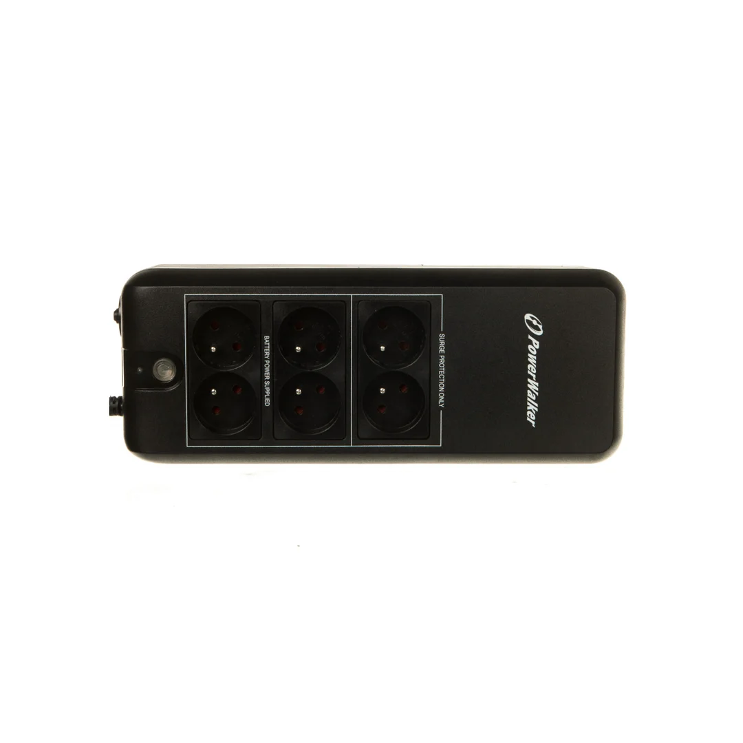 UPS powerwalker offline 600VA 4xPL + 2xPL OUT VFD 600 apfc/fr
