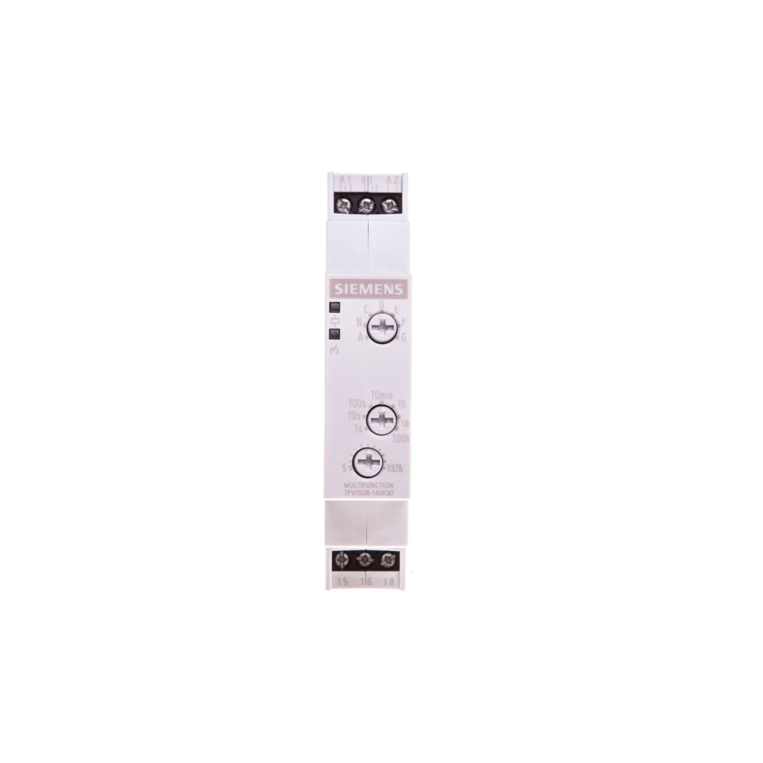 Przekaźnik czasowy 1P 3A 0,05sek-100h 12-240V AC/DC wielofunkcyjny 7PV1508-1AW30