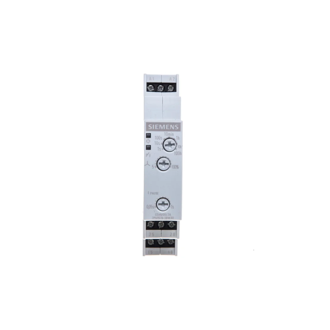 Przekaźnik czasowy 2Z 3A 0,05sek-100h 12-240V AC/DC gwiazda-trójkąt 7PV1578-1BW30
