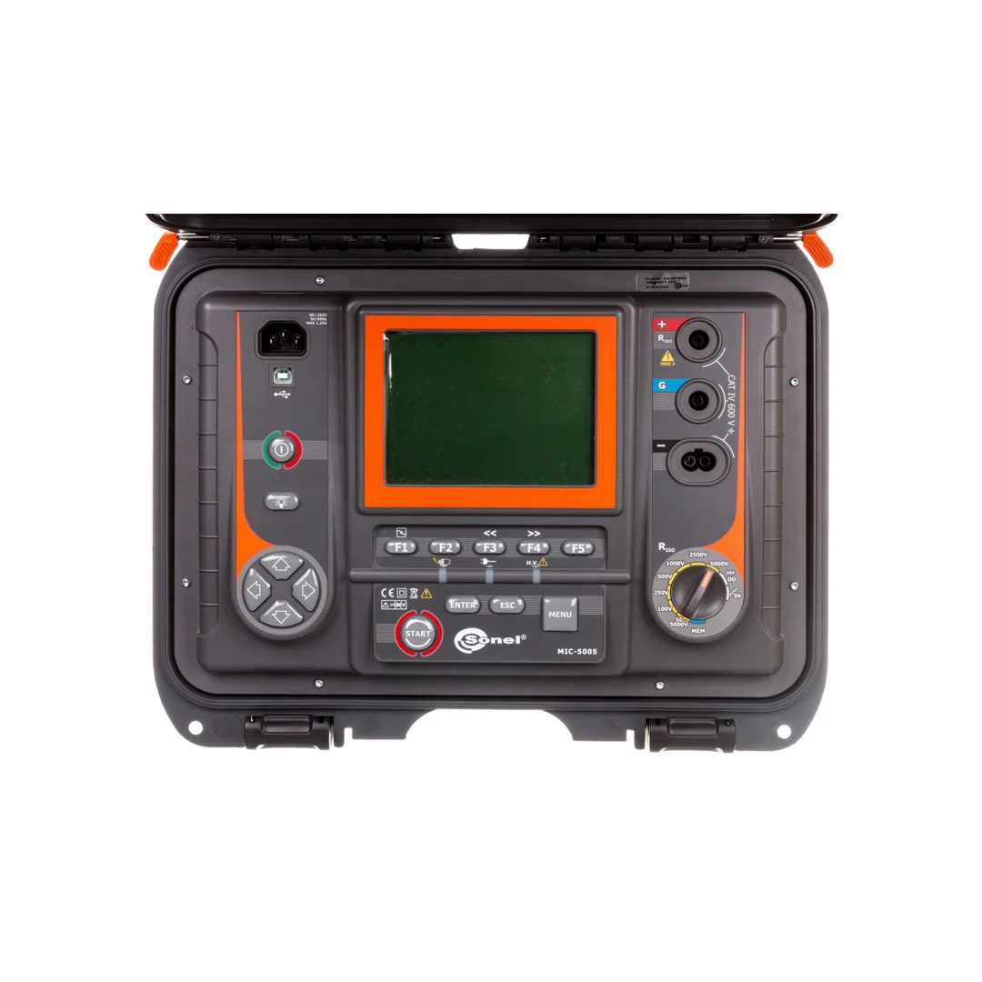 Miernik rezystancji izolacji MIC-5005 WMPLMIC5005