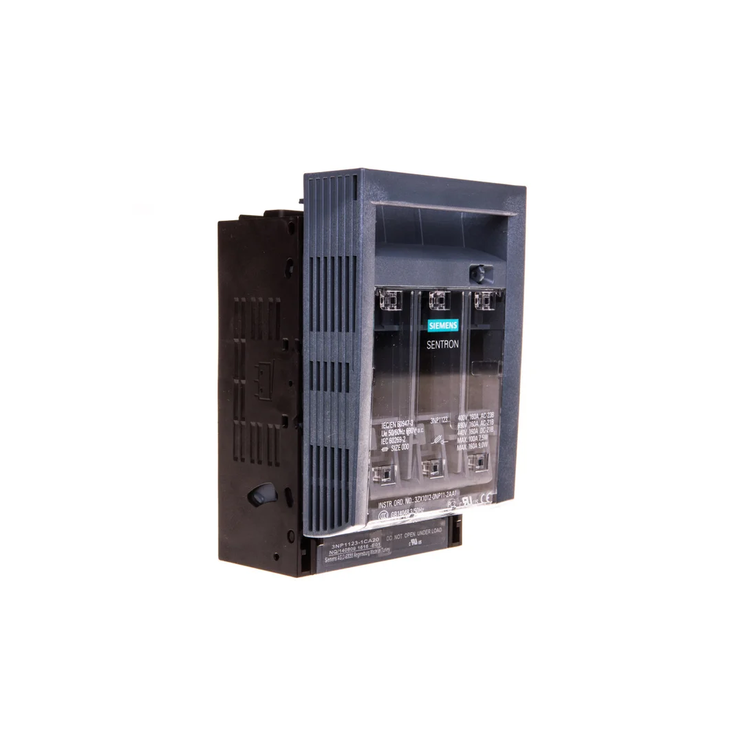 Rozłącznik bezpiecznikowy 3P 160A NH000 3NP1123-1CA20