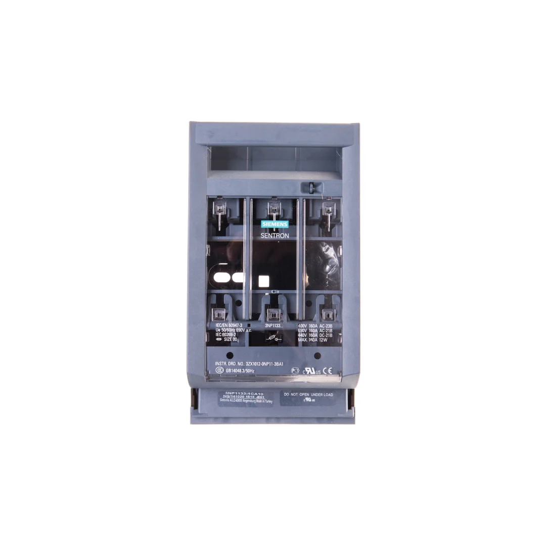 Rozłącznik bezpiecznikowy 3P 160A NH00 3NP1133-1CA10