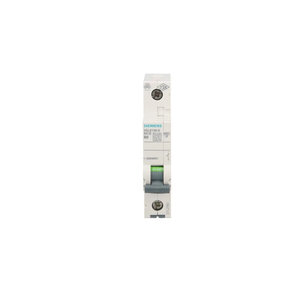 Wyłącznik nadprądowy 1P B 6A 6kA AC SENTRON 5SL6106-6