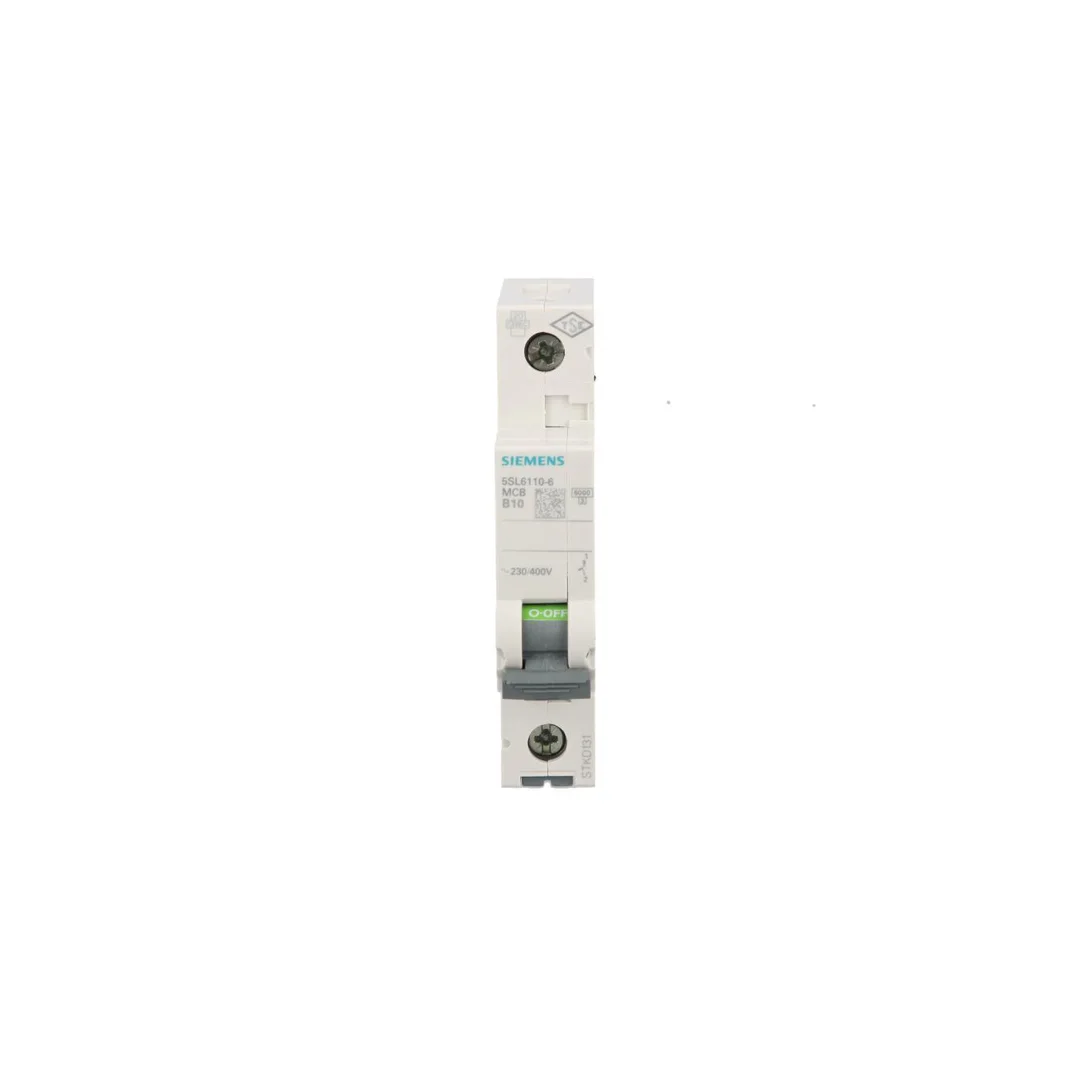 Wyłącznik nadprądowy 1P B 10A 6kA AC SENTRON 5SL6110-6