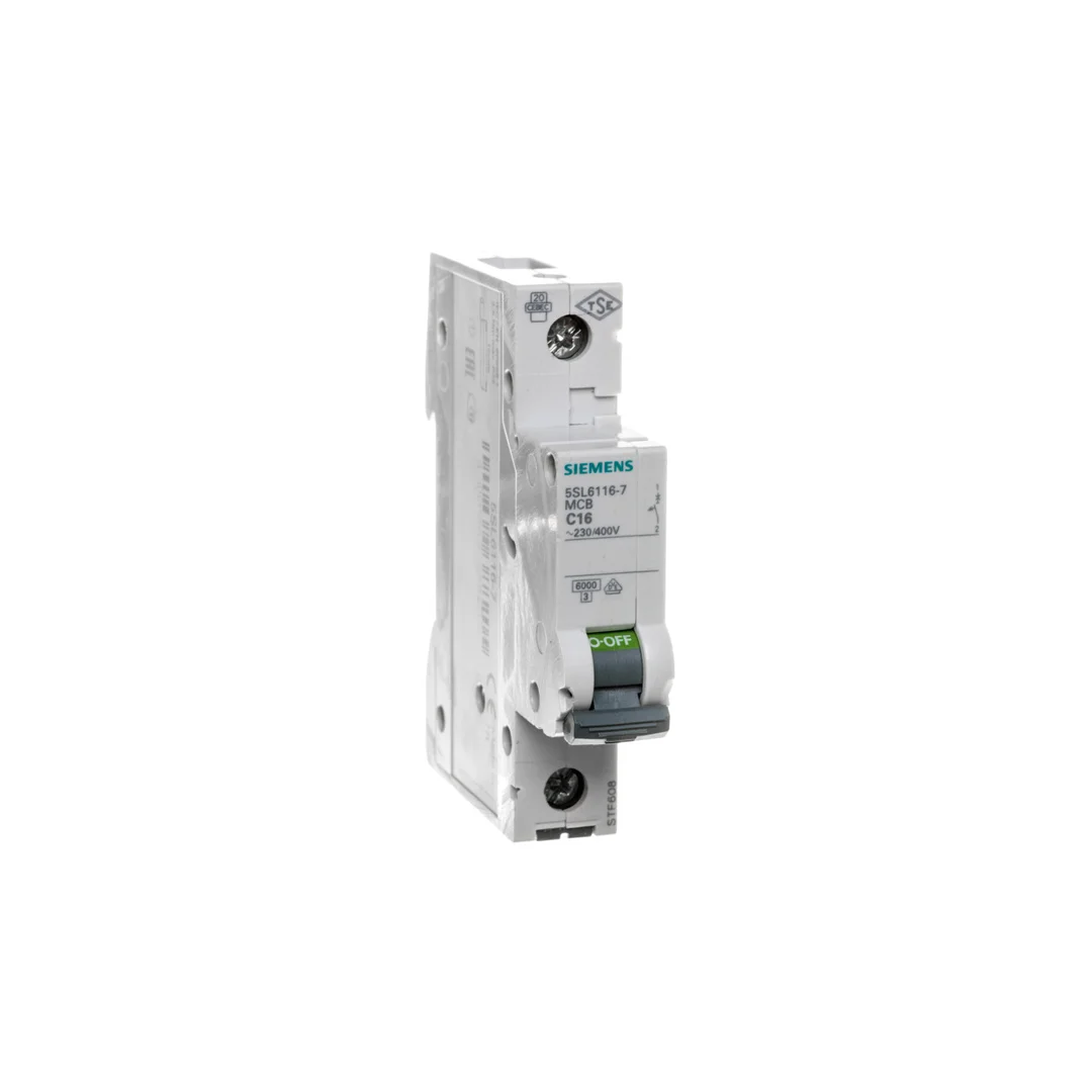 Wyłącznik nadprądowy 1P C 16A 6kA AC SENTRON 5SL6116-7
