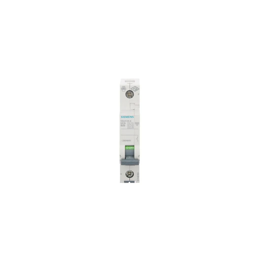 Wyłącznik nadprądowy 1P B 25A 6kA AC SENTRON 5SL6125-6